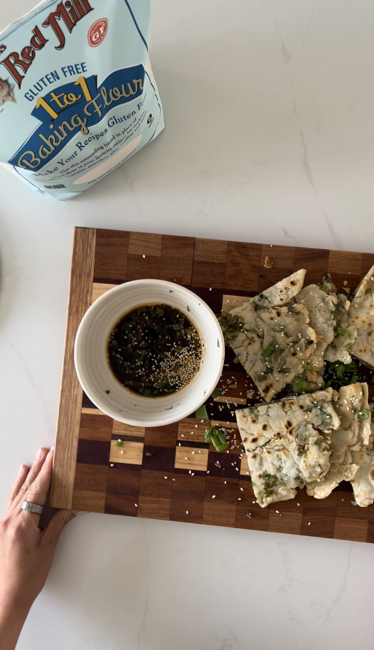 chinese scallion pancakes