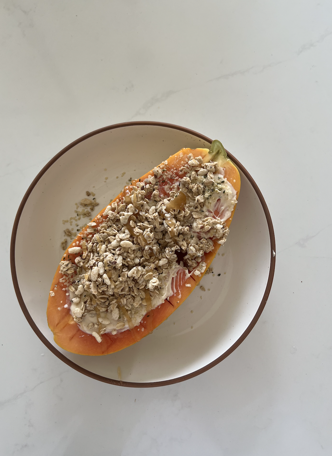 papaya boat - the orange home